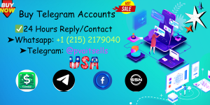 Buy Telegram Accounts