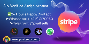 Buy Verified Stripe Account