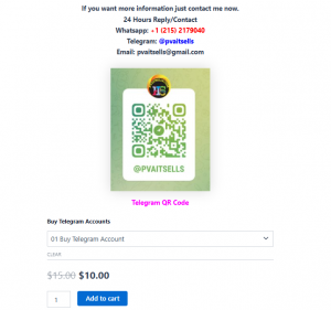 Buy Telegram Accounts