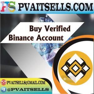 Buy Verified Binance Accounts