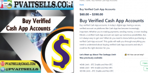 Buy Verified Cash App Accounts