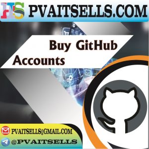 Buy GitHub Accounts