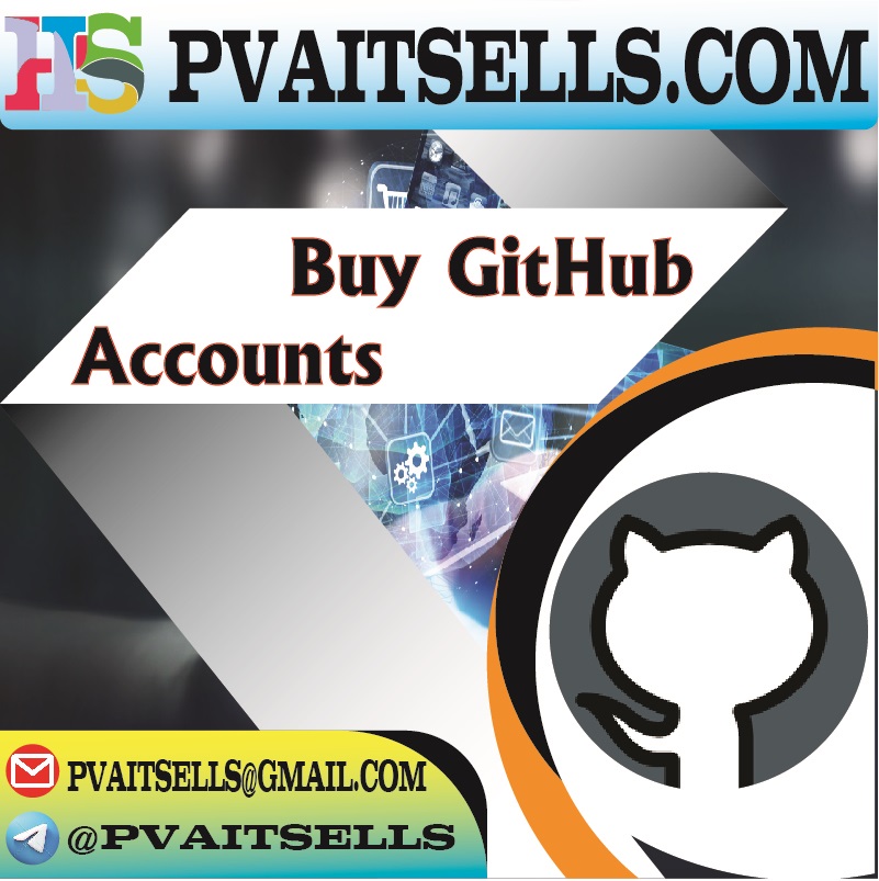 Buy GitHub Accounts