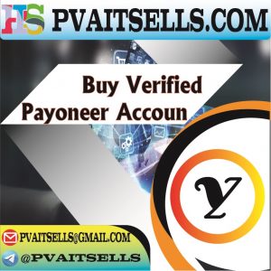 Buy Verified Payoneer Account