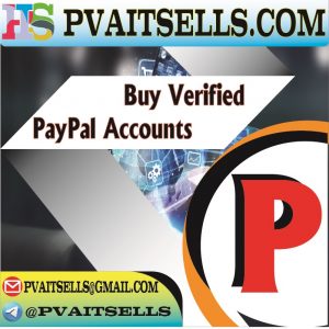 Buy Verified PayPal Accounts