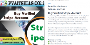 Buy Verified Stripe Account