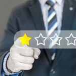 criticism, write a review, review, star, hand, finger, turn on, switch off, company, entrepreneur, person, man, necktie, criticism, criticism, criticism, review, review, review, review, review