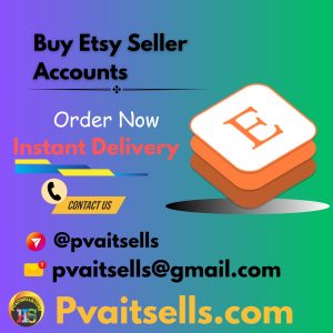 Buy Etsy Seller Accounts